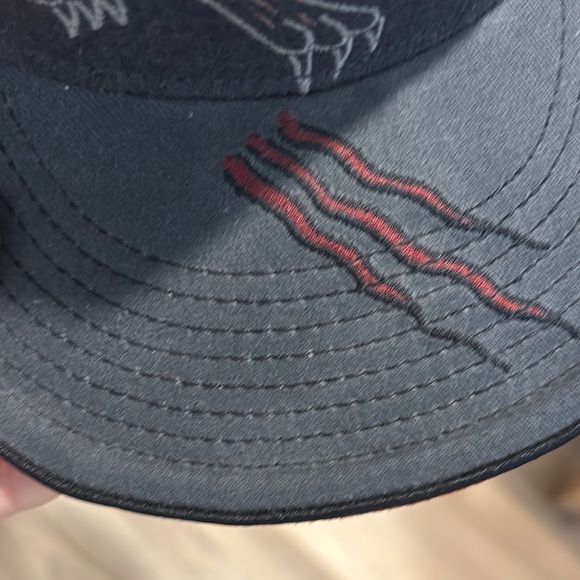 Goorin Bros Black and Gold Embroidered Hat - Picture 10 of 10